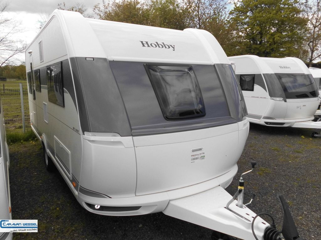 New Caravan Hobby De Luxe 495 UL 2024 1800kg. AUTARKPAKET: picture 1