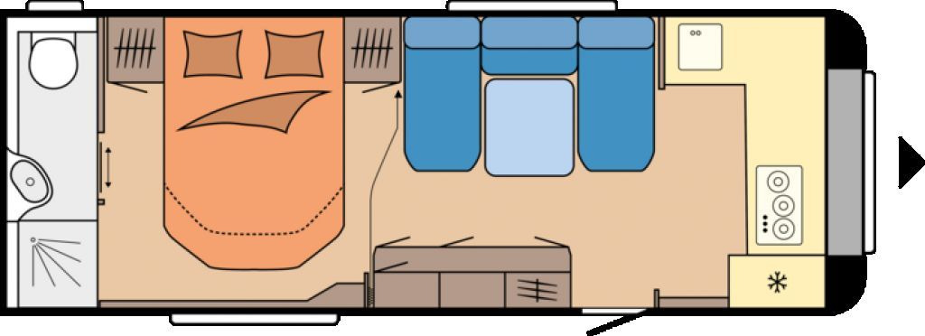 Hobby Maxia 660 WQM ++ ALDE FBH AUTARK ++ - Caravan: picture 3 Hobby Maxia 660 WQM ++ ALDE FBH AUTARK ++ - Caravan: picture 3