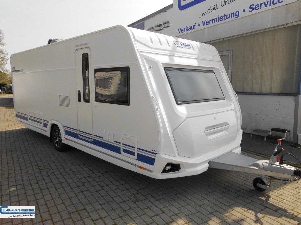 New Caravan Polar 620 BQD selected 2x ALDE KLIMA u.v.m.: picture 1