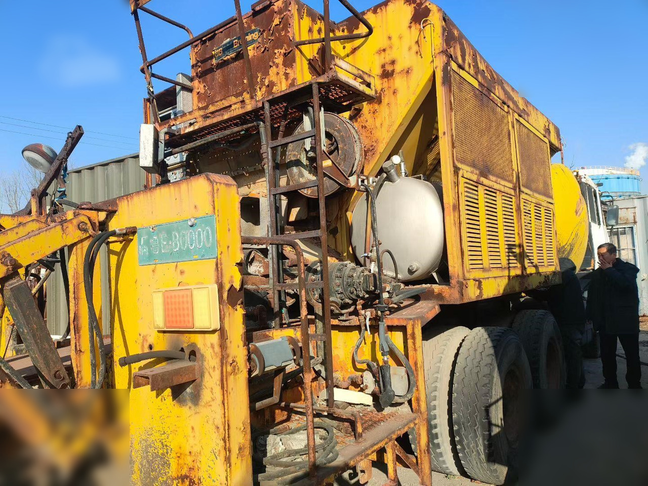 2000 BREINING SHY8000 - Asphalt distributor: picture 1 2000 BREINING SHY8000 - Asphalt distributor: picture 1