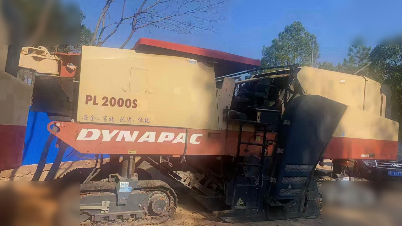2006 DYNAPAC PL2000S - Cold planer: picture 4 2006 DYNAPAC PL2000S - Cold planer: picture 4