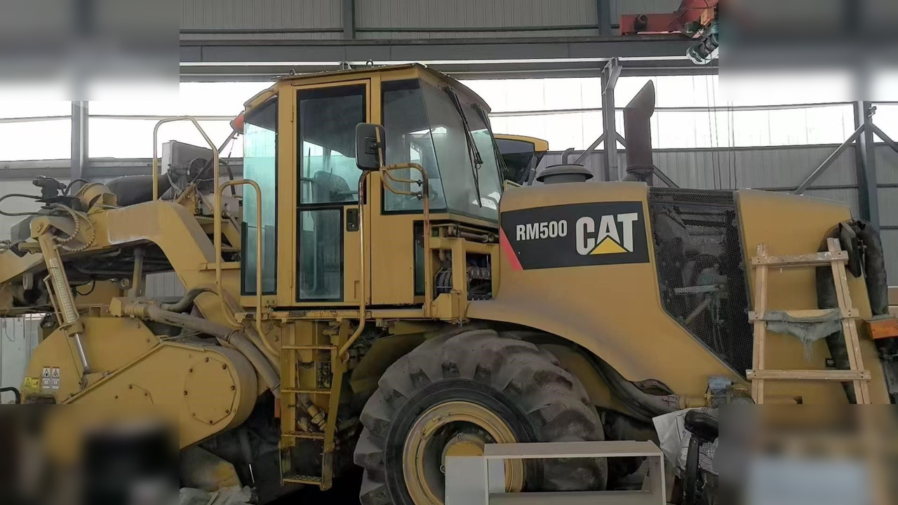 2008 CATERPILLAR RM-500 - Soil stabilizer: picture 1 2008 CATERPILLAR RM-500 - Soil stabilizer: picture 1