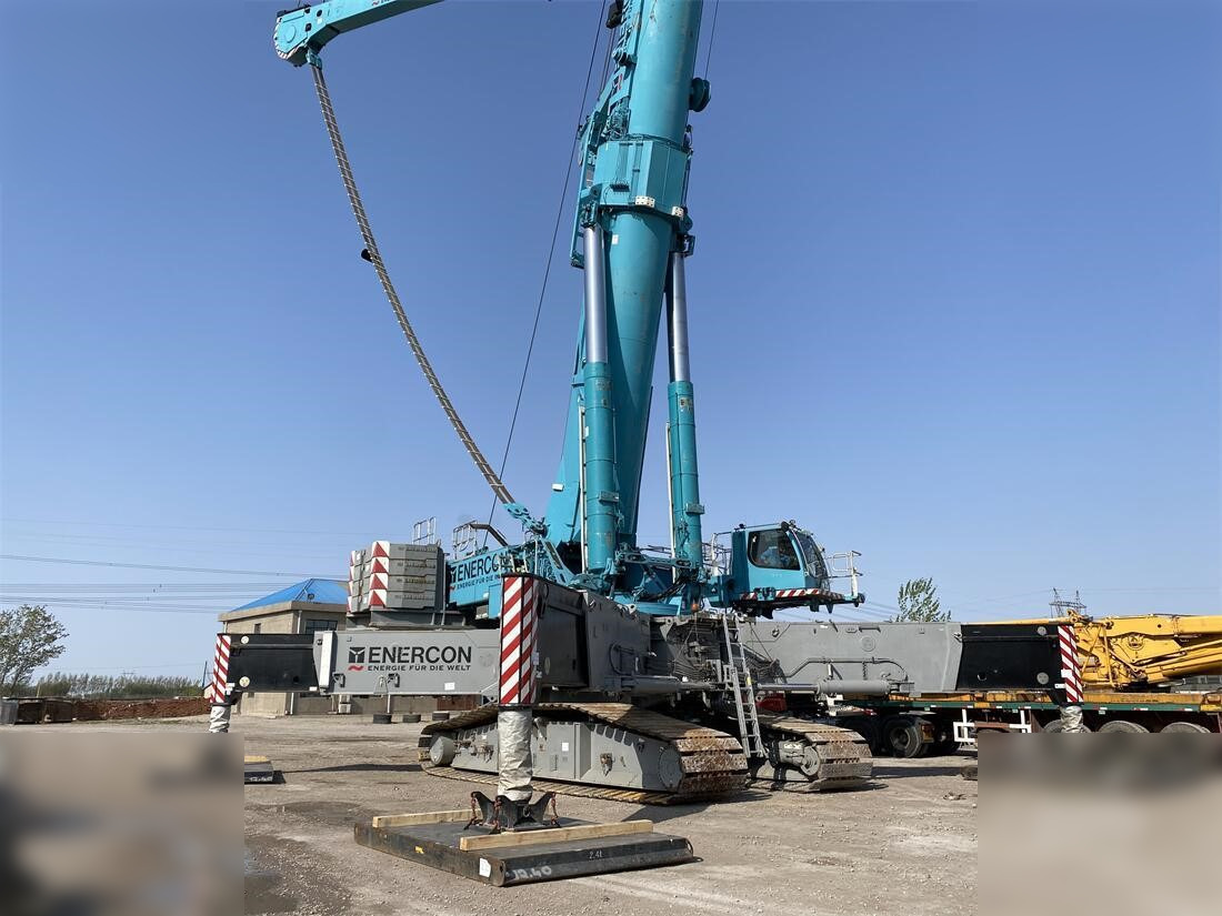2009 LIEBHERR LTR11200 - Crawler crane: picture 4 2009 LIEBHERR LTR11200 - Crawler crane: picture 4