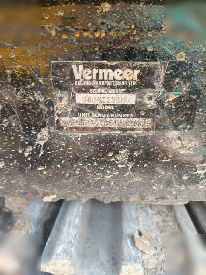 2009 VERMEER NAVIGATOR D80X100 - Directional boring machine: picture 4 2009 VERMEER NAVIGATOR D80X100 - Directional boring machine: picture 4