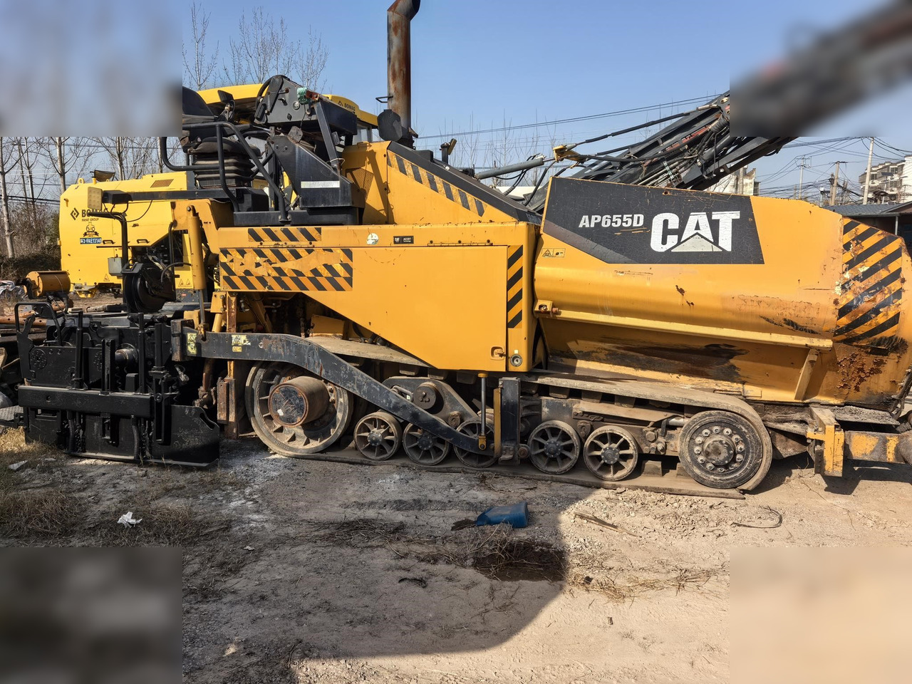 2010 CATERPILLAR AP-655D - Asphalt paver: picture 1 2010 CATERPILLAR AP-655D - Asphalt paver: picture 1