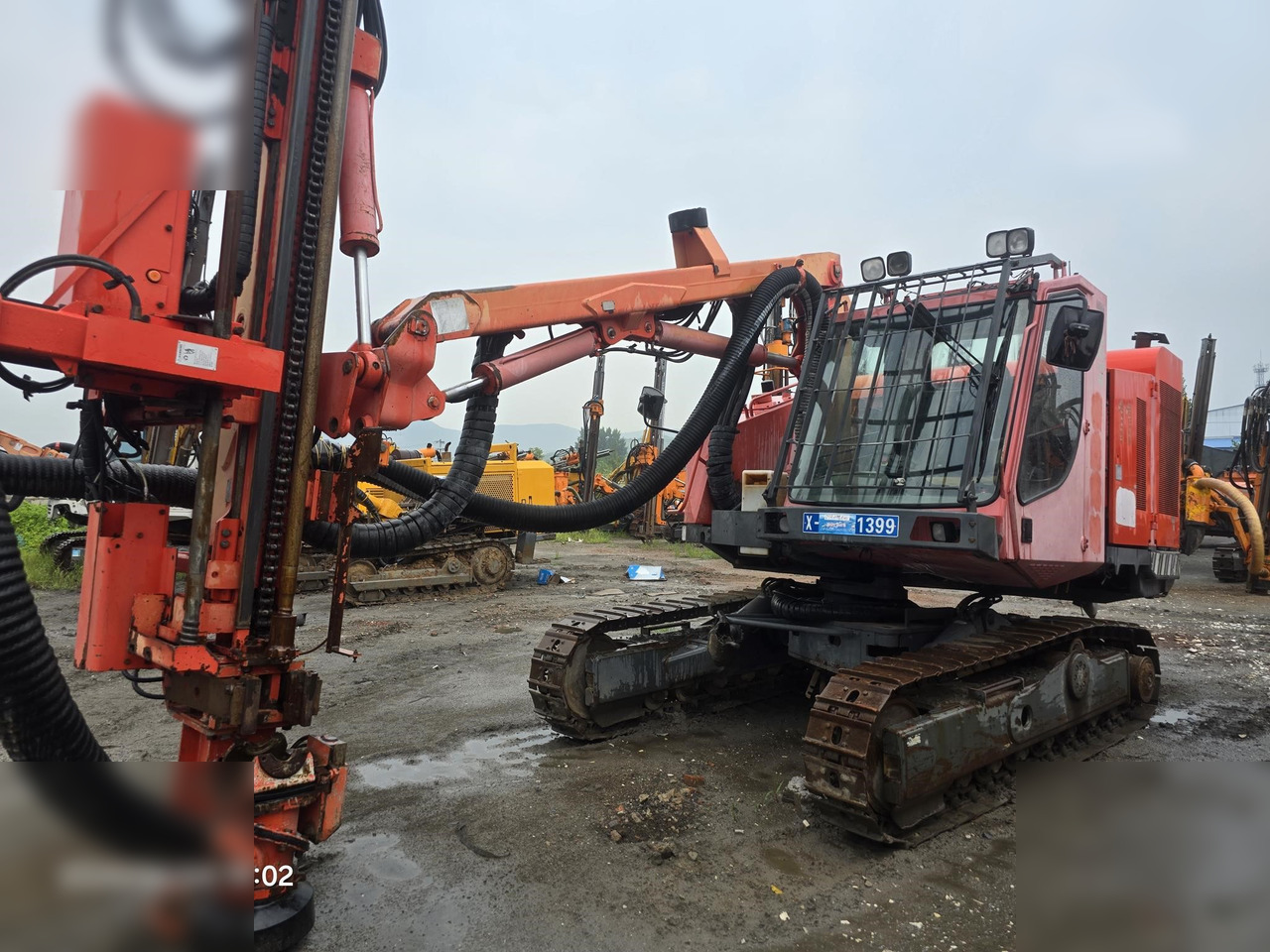 2010 SANDVIK DX700 - Drilling rig: picture 1 2010 SANDVIK DX700 - Drilling rig: picture 1
