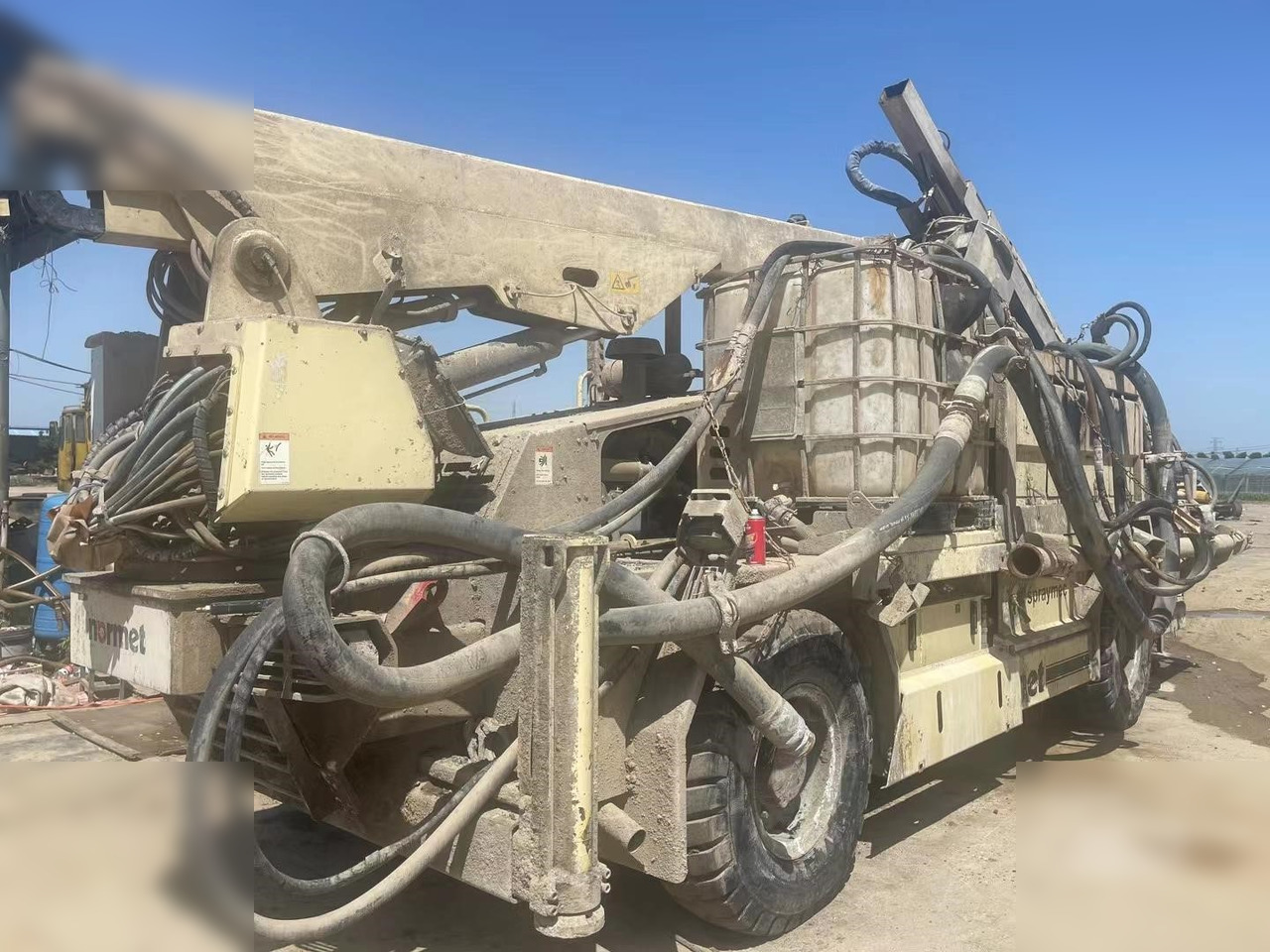 2011 NORMET SPRAYMEC 7110 WPC - Concrete equipment: picture 1 2011 NORMET SPRAYMEC 7110 WPC - Concrete equipment: picture 1