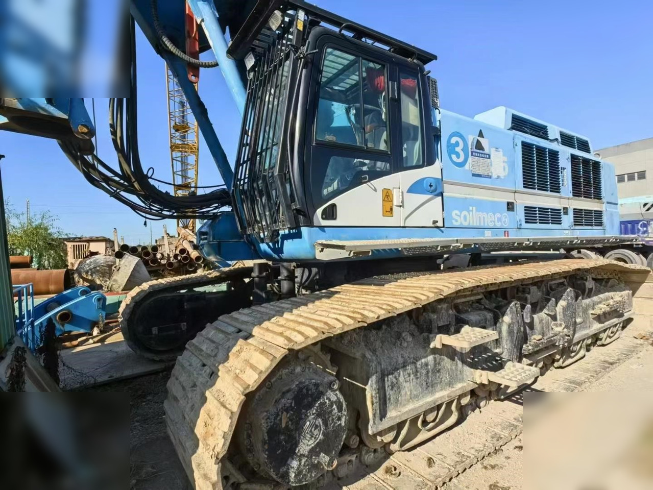 2013 SOILMEC SR100 - Drilling rig: picture 1 2013 SOILMEC SR100 - Drilling rig: picture 1