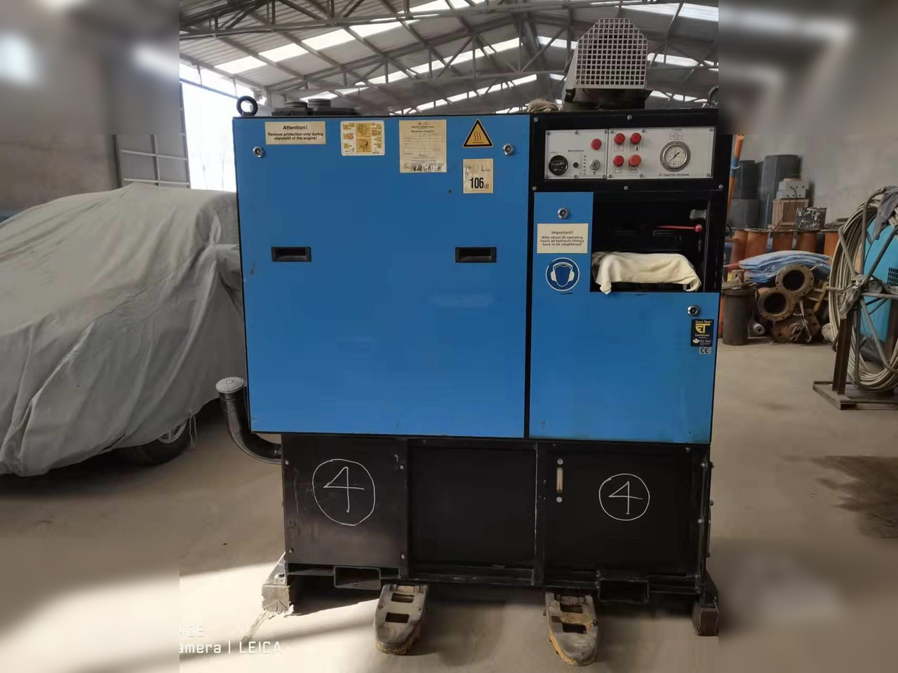 2013 TT TECHNOLOGIES GRUNDOBURST 1250G - Tunnel boring machine: picture 1 2013 TT TECHNOLOGIES GRUNDOBURST 1250G - Tunnel boring machine: picture 1