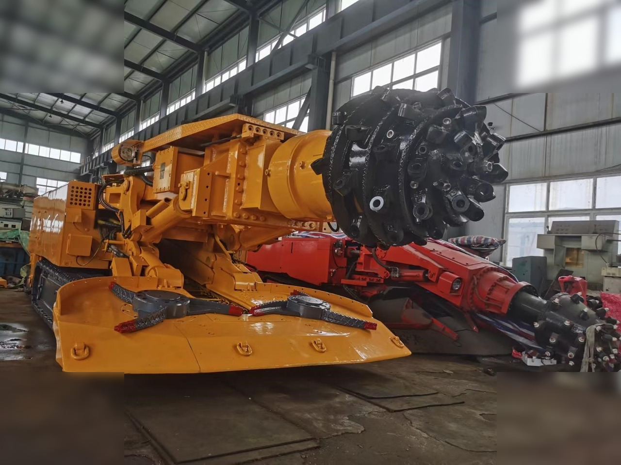 2014 XCMG EBZ160 - Tunnel boring machine: picture 1 2014 XCMG EBZ160 - Tunnel boring machine: picture 1