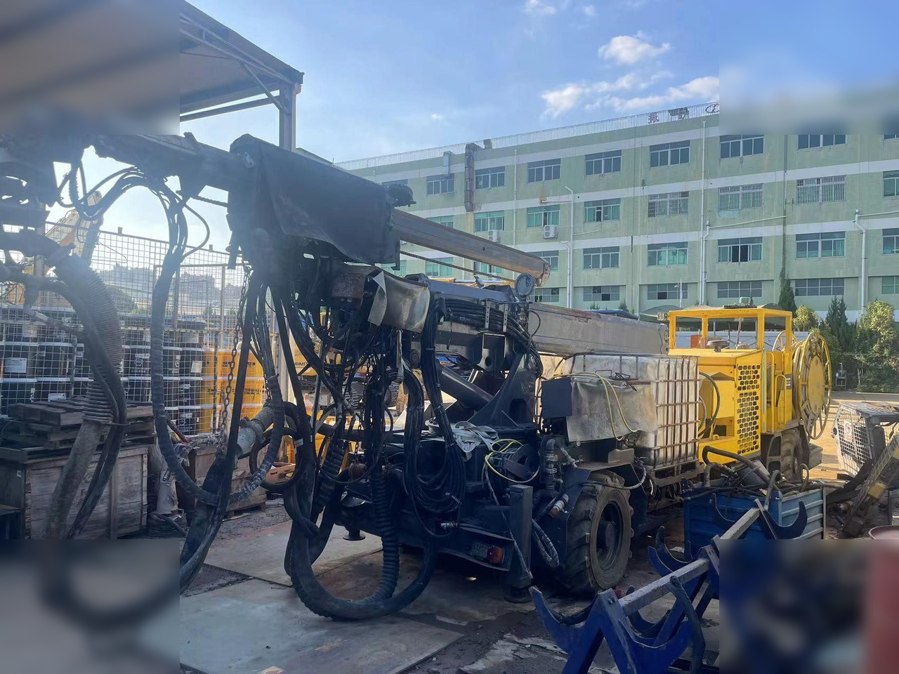 2016 EPIROC MEYCO ME5 - Tunnel boring machine: picture 4 2016 EPIROC MEYCO ME5 - Tunnel boring machine: picture 4