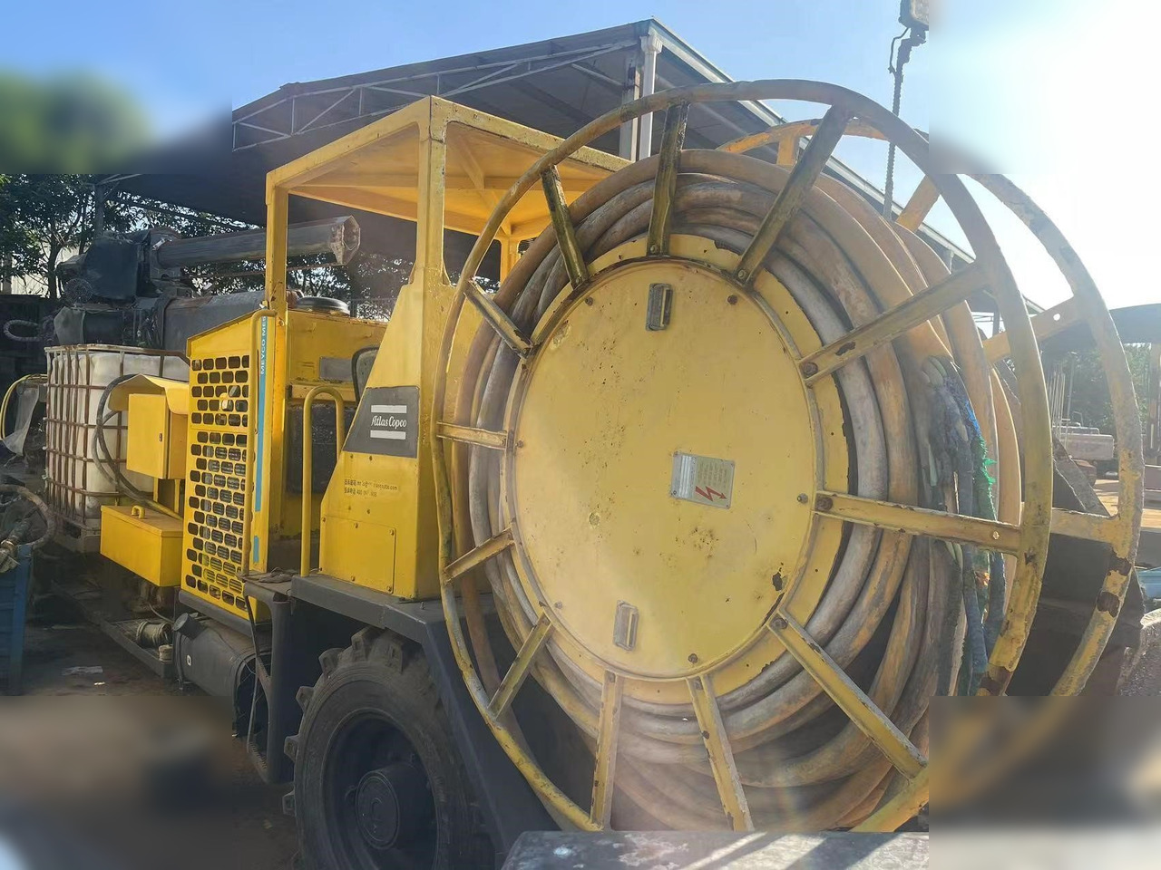 2016 EPIROC MEYCO ME5 - Tunnel boring machine: picture 1 2016 EPIROC MEYCO ME5 - Tunnel boring machine: picture 1