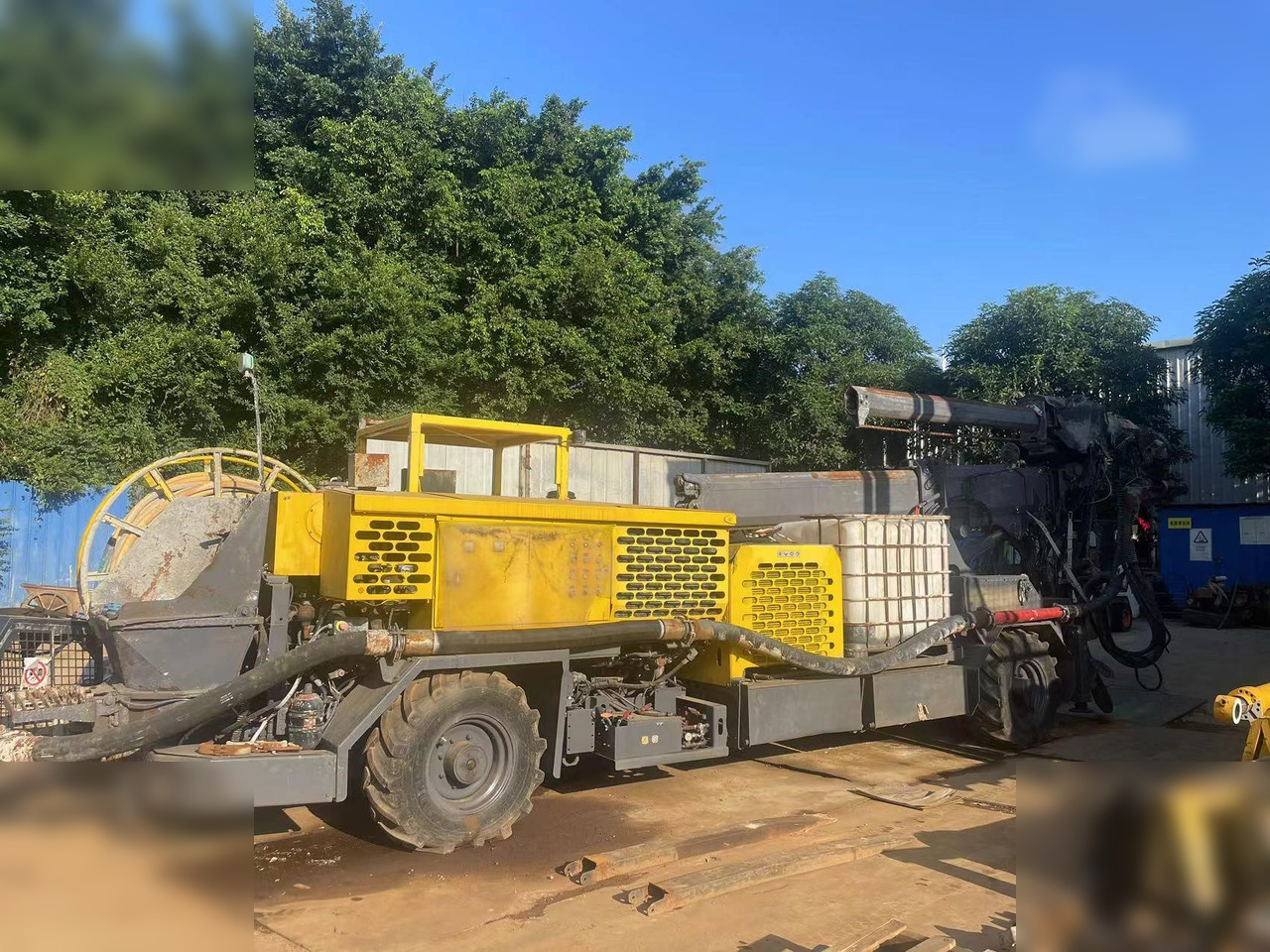 2016 EPIROC MEYCO ME5 - Tunnel boring machine: picture 2 2016 EPIROC MEYCO ME5 - Tunnel boring machine: picture 2