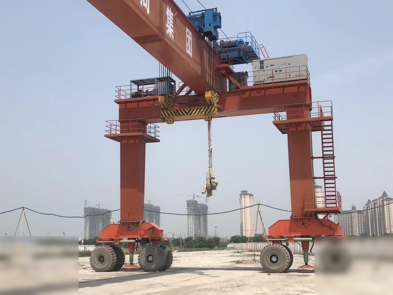 2017 ZHONGTIE MDEL300 - Gantry crane: picture 1 2017 ZHONGTIE MDEL300 - Gantry crane: picture 1
