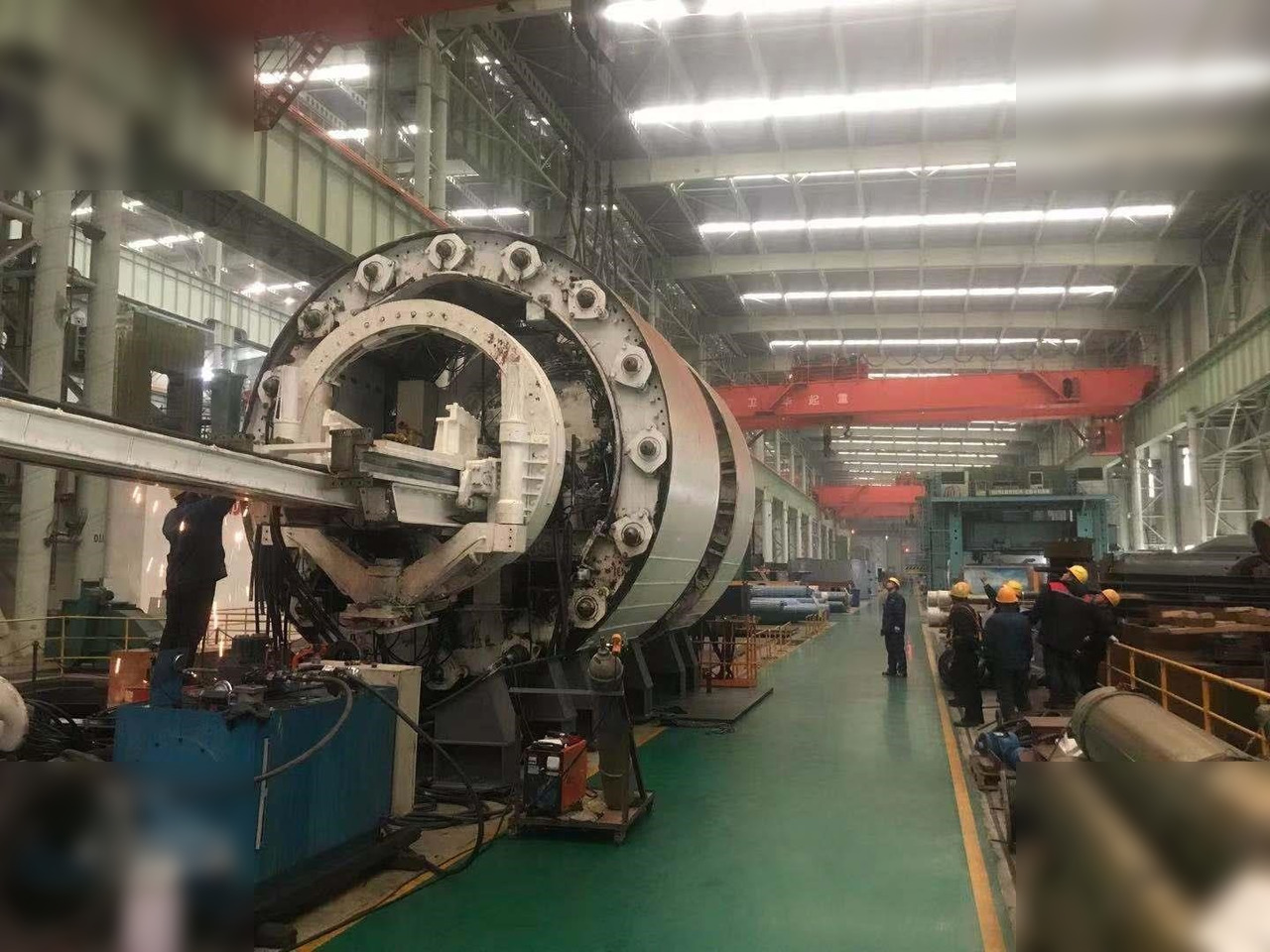 2018 LOVAT RM278SE - Tunnel boring machine: picture 1 2018 LOVAT RM278SE - Tunnel boring machine: picture 1
