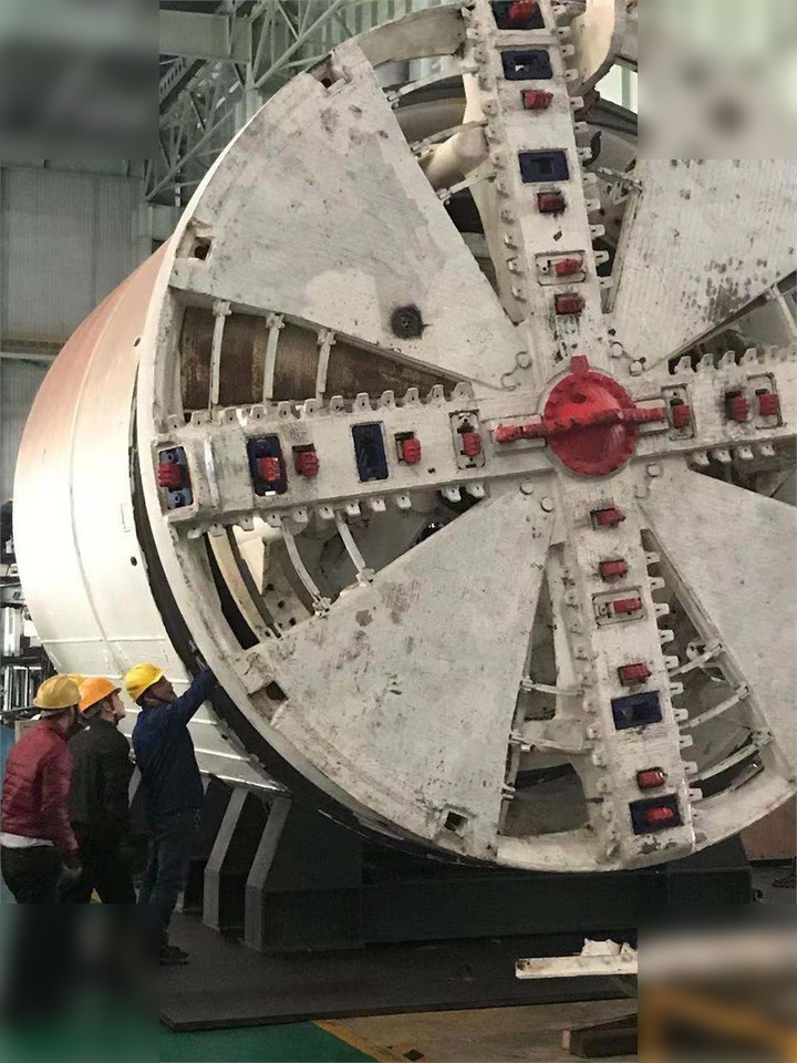 2018 LOVAT RM278SE - Tunnel boring machine: picture 2 2018 LOVAT RM278SE - Tunnel boring machine: picture 2