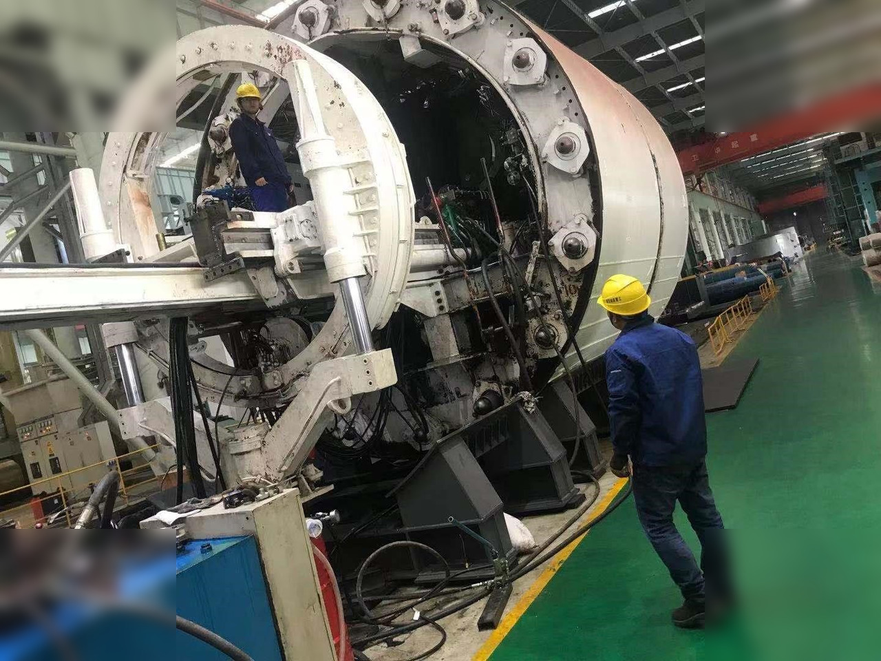 2018 LOVAT RM278SE - Tunnel boring machine: picture 3 2018 LOVAT RM278SE - Tunnel boring machine: picture 3