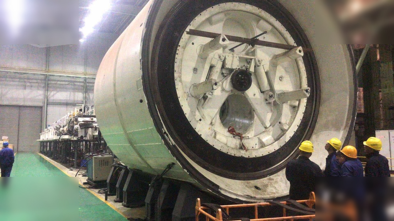 2018 LOVAT RM278SE - Tunnel boring machine: picture 4 2018 LOVAT RM278SE - Tunnel boring machine: picture 4