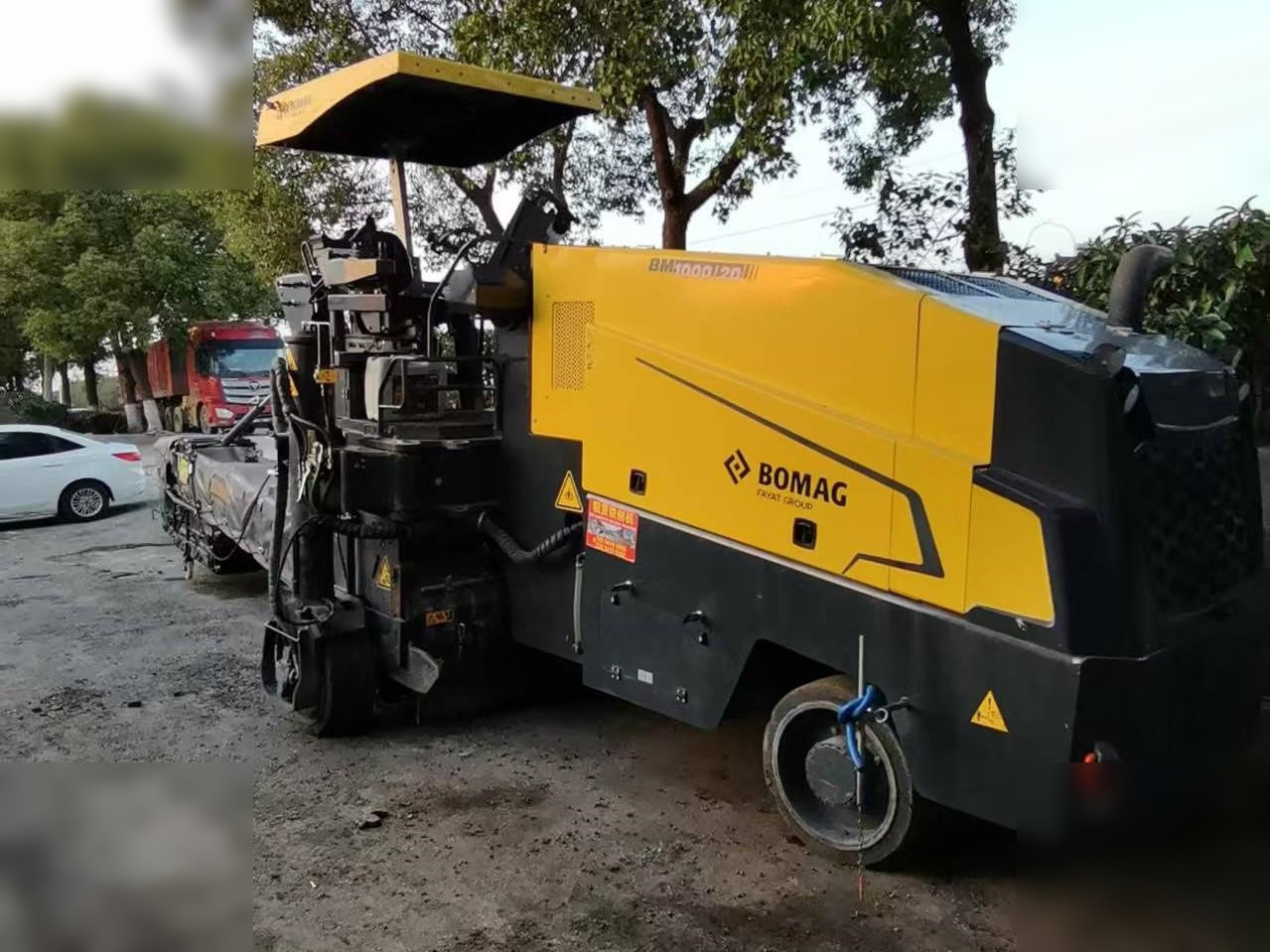 2021 BOMAG BM1000/20 - Cold planer: picture 1 2021 BOMAG BM1000/20 - Cold planer: picture 1