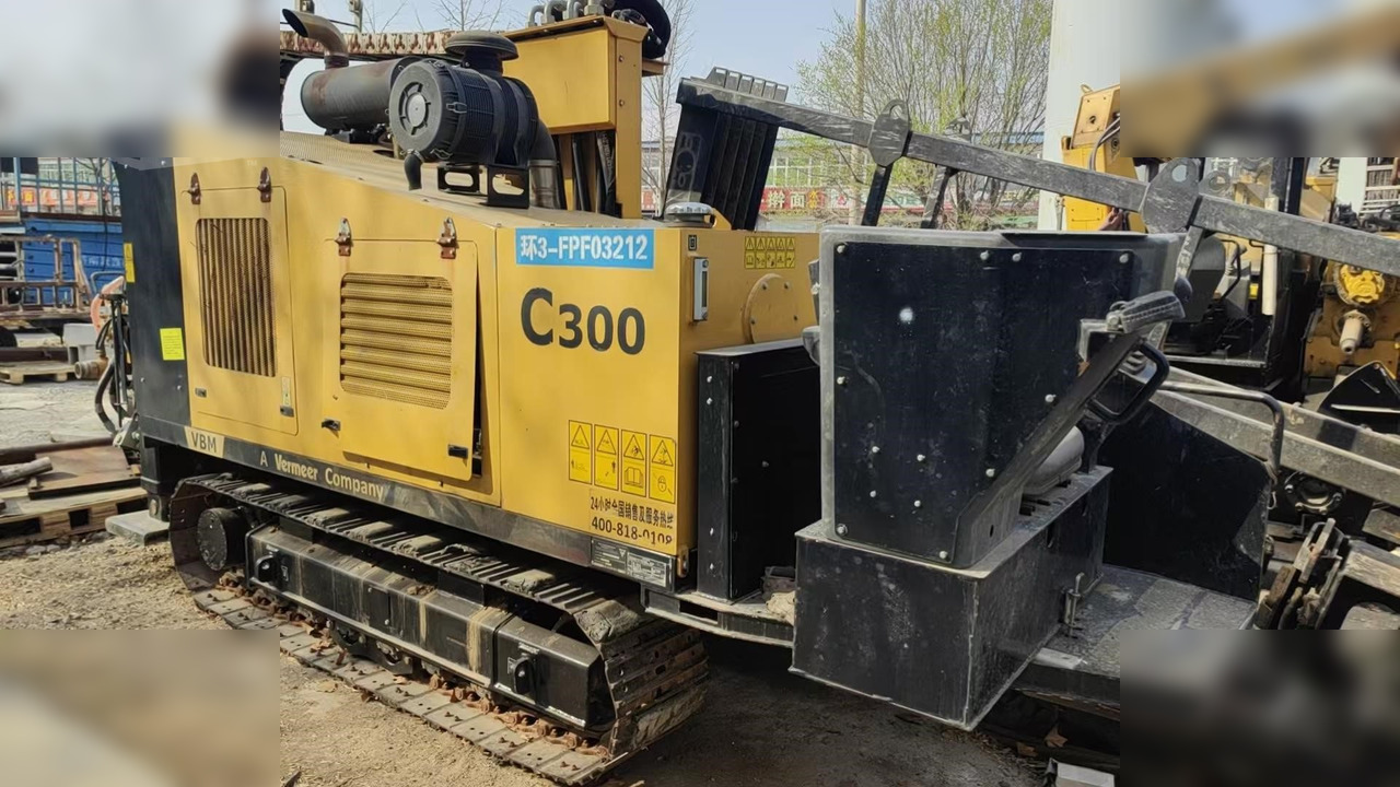 2022 VERMEER C300 - Directional boring machine: picture 1 2022 VERMEER C300 - Directional boring machine: picture 1