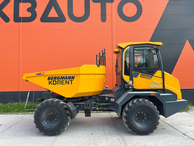 Bergmann C 810 4x4 AC / CENTRAL LUBRICATION - Rigid dumper/ Rock truck: picture 5 Bergmann C 810 4x4 AC / CENTRAL LUBRICATION - Rigid dumper/ Rock truck: picture 5