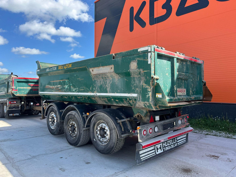 CMT PT 12-20 BOX L=5480 mm - Tipper trailer: picture 4 CMT PT 12-20 BOX L=5480 mm - Tipper trailer: picture 4