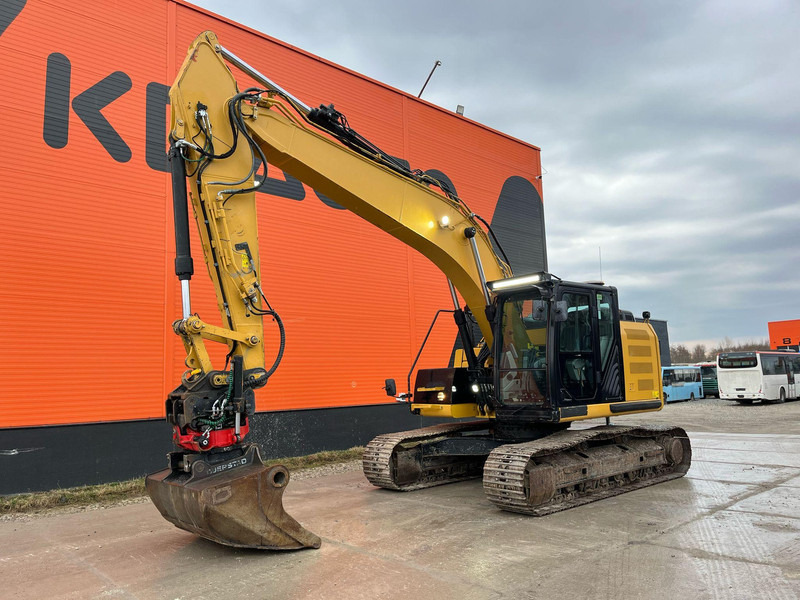 Caterpillar 320 ELRR ROTOTILT / AC / CENTRAL LUBRICATION - Crawler excavator: picture 2 Caterpillar 320 ELRR ROTOTILT / AC / CENTRAL LUBRICATION - Crawler excavator: picture 2