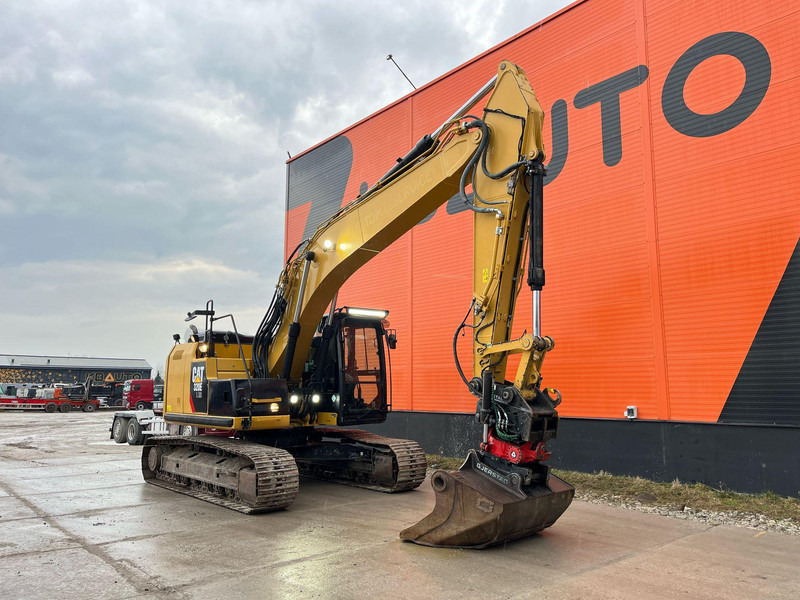 Caterpillar 320 ELRR ROTOTILT / AC / CENTRAL LUBRICATION - Crawler excavator: picture 4 Caterpillar 320 ELRR ROTOTILT / AC / CENTRAL LUBRICATION - Crawler excavator: picture 4