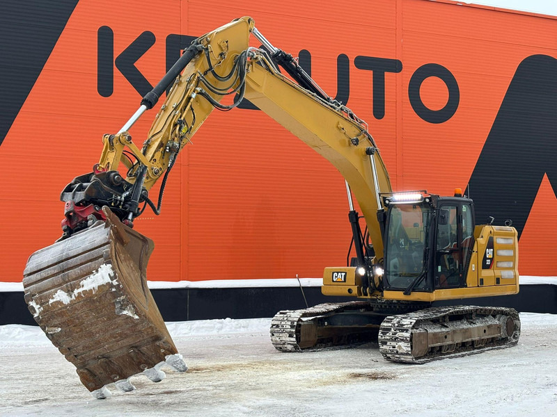 Caterpillar 323 ROTOTILT / AC / CENTRAL LUBRICATION - Crawler excavator: picture 1 Caterpillar 323 ROTOTILT / AC / CENTRAL LUBRICATION - Crawler excavator: picture 1