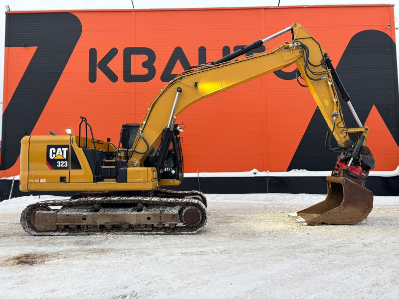 Caterpillar 323 ROTOTILT / AC / CENTRAL LUBRICATION - Crawler excavator: picture 4 Caterpillar 323 ROTOTILT / AC / CENTRAL LUBRICATION - Crawler excavator: picture 4