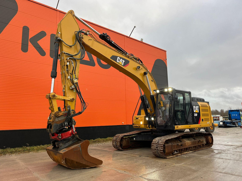 Caterpillar 326 FL 3D / ROTOTILT / AC / CENTRAL LUBRICATION / AUXILIARY HEATER - Crawler excavator: picture 2 Caterpillar 326 FL 3D / ROTOTILT / AC / CENTRAL LUBRICATION / AUXILIARY HEATER - Crawler excavator: picture 2