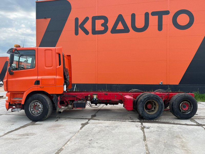 DAF CF85 6x2 CHASSIS - Cab chassis truck: picture 2 DAF CF85 6x2 CHASSIS - Cab chassis truck: picture 2