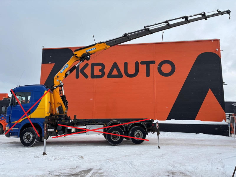 EFFER 315/8S WINCH - Truck mounted crane for Truck: picture 1 EFFER 315/8S WINCH - Truck mounted crane for Truck: picture 1