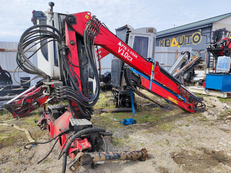 FTG V- KRAN V10CX.81 - Truck mounted crane for Truck: picture 3 FTG V- KRAN V10CX.81 - Truck mounted crane for Truck: picture 3