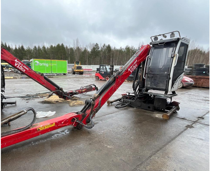 FTG V- KRAN V10CX.81 - Truck mounted crane for Truck: picture 1 FTG V- KRAN V10CX.81 - Truck mounted crane for Truck: picture 1