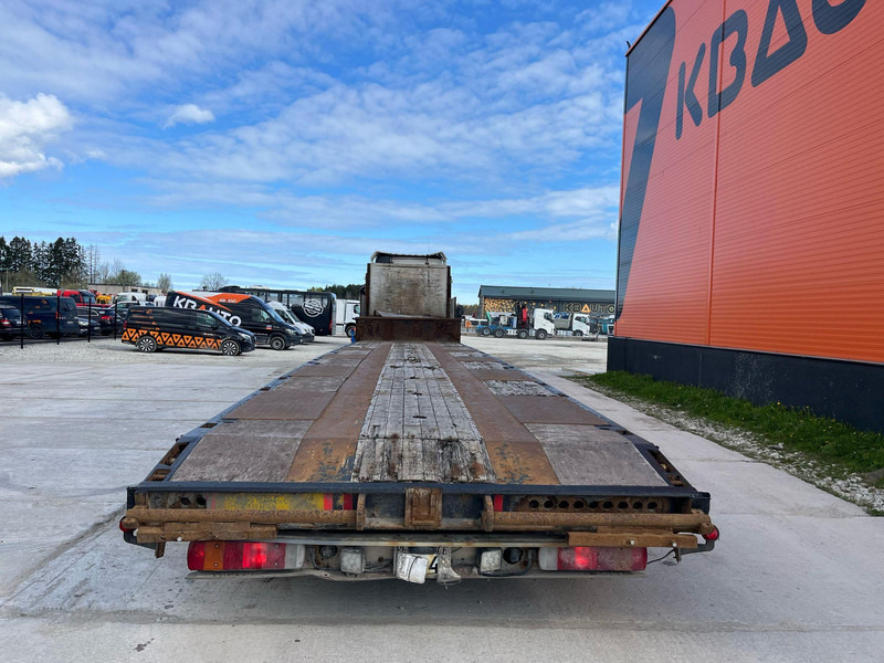 Fliegl SVS580T PLATFORM L=13211 mm - Low loader semi-trailer: picture 4 Fliegl SVS580T PLATFORM L=13211 mm - Low loader semi-trailer: picture 4