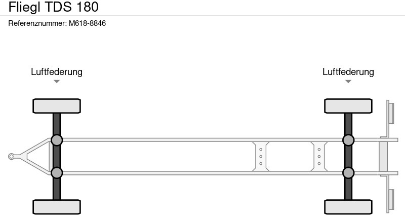 Dolly trailer Fliegl TDS 180: picture 18 Dolly trailer Fliegl TDS 180: picture 18