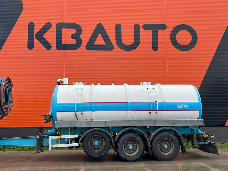 Härryda Släp HB-240-S 17000 l - Tanker trailer: picture 1 Härryda Släp HB-240-S 17000 l - Tanker trailer: picture 1