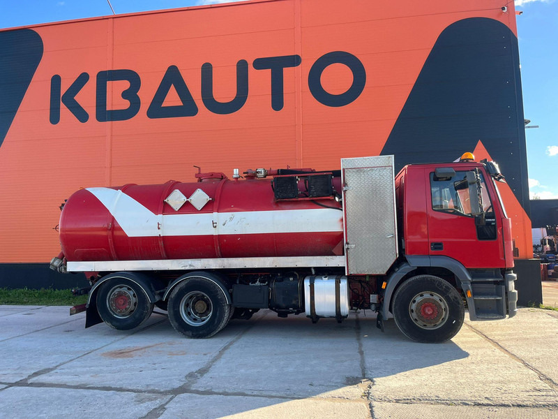 Iveco EuroTech 260E31 6x2 TANK 9500 l / VACUUM Moro PM200 year 2019 - Vacuum truck: picture 5 Iveco EuroTech 260E31 6x2 TANK 9500 l / VACUUM Moro PM200 year 2019 - Vacuum truck: picture 5