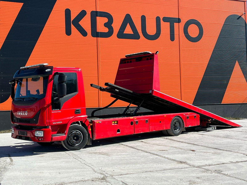 Iveco Eurocargo 120-220L 4x2 WY 2500 / PLATFORM L=6570 mm - Tow truck: picture 2 Iveco Eurocargo 120-220L 4x2 WY 2500 / PLATFORM L=6570 mm - Tow truck: picture 2