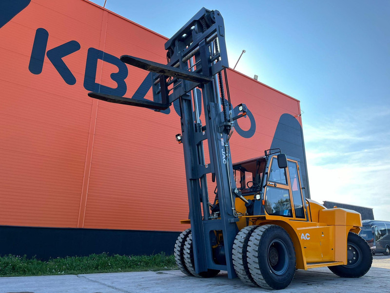 Jac CPCD 160 NEW! / RATED CAPACITY 16000 kg / LIFTING HEIGHT 4000 mm - Diesel forklift: picture 1 Jac CPCD 160 NEW! / RATED CAPACITY 16000 kg / LIFTING HEIGHT 4000 mm - Diesel forklift: picture 1