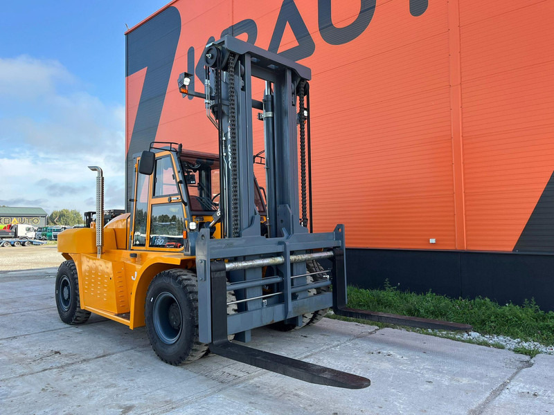 Jac CPCD 160 NEW! / RATED CAPACITY 16000 kg / LIFTING HEIGHT 4000 mm - Diesel forklift: picture 4 Jac CPCD 160 NEW! / RATED CAPACITY 16000 kg / LIFTING HEIGHT 4000 mm - Diesel forklift: picture 4