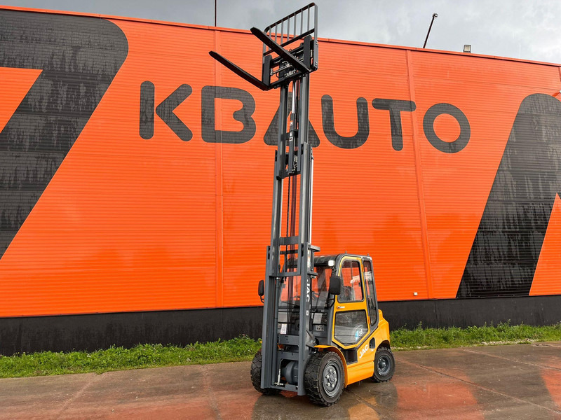 Jac CPCD 35 J NEW ! / RATED CAPACITY 3500 kg / LIFTING HEIGHT 4800 mm - Diesel forklift: picture 1 Jac CPCD 35 J NEW ! / RATED CAPACITY 3500 kg / LIFTING HEIGHT 4800 mm - Diesel forklift: picture 1