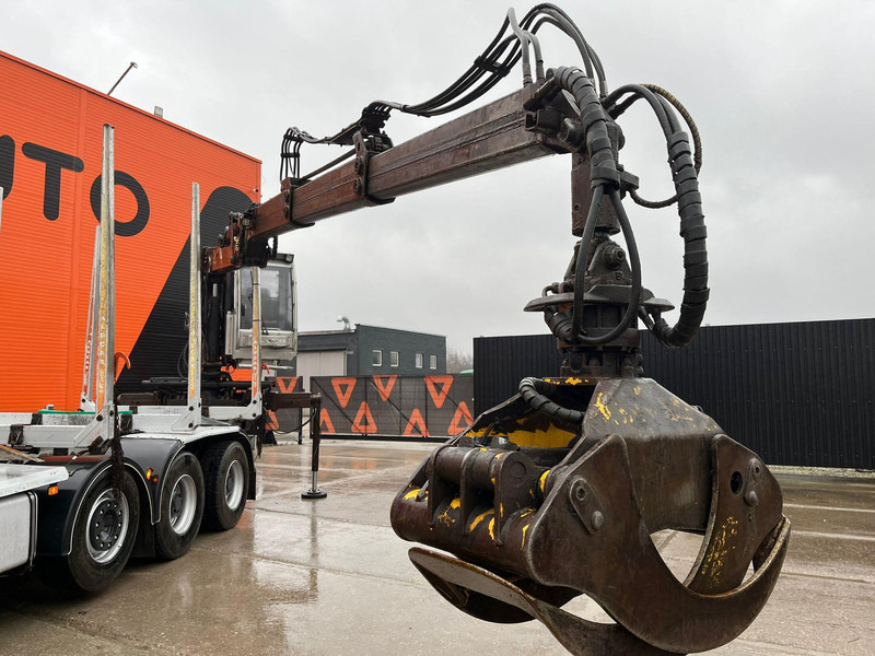 KESLA 2010T 8001 PTO HOURS - Truck mounted crane for Truck: picture 2 KESLA 2010T 8001 PTO HOURS - Truck mounted crane for Truck: picture 2