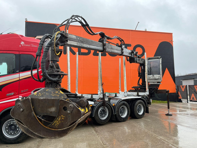 KESLA 2010T 8001 PTO HOURS - Truck mounted crane for Truck: picture 4 KESLA 2010T 8001 PTO HOURS - Truck mounted crane for Truck: picture 4