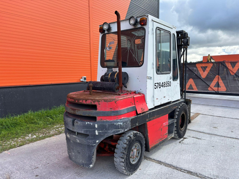 Kalmar DB 4-500 - Diesel forklift: picture 5 Kalmar DB 4-500 - Diesel forklift: picture 5