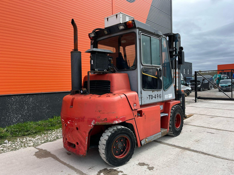 Kalmar DCE 50-6 HM leasing Kalmar DCE 50-6 HM: picture 6