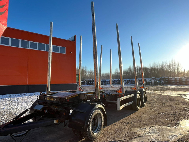 Kilafors SB3A-28-37 - Timber trailer: picture 1 Kilafors SB3A-28-37 - Timber trailer: picture 1
