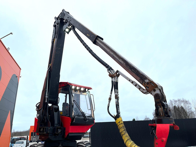 Forestry harvester Komatsu 931 6x6 HEAD C144: picture 13