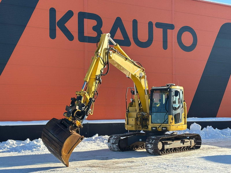 Komatsu PC 138 US-10 ROTOTILT / AC / CENTRAL LUBRICATION - Crawler excavator: picture 1 Komatsu PC 138 US-10 ROTOTILT / AC / CENTRAL LUBRICATION - Crawler excavator: picture 1